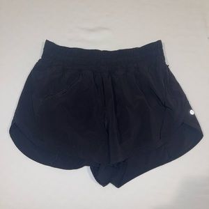 Track That High-rise lined short 3”